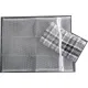 Wasnet met rits 50x40 cm